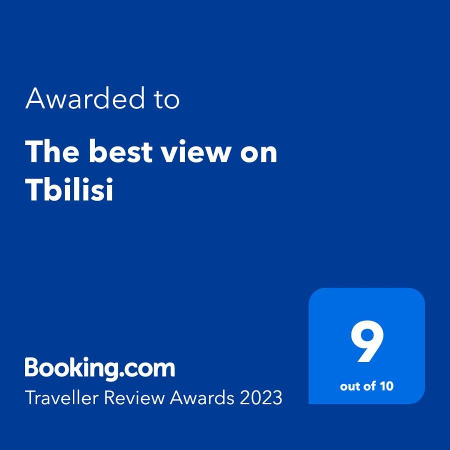 The Best View On Tbilisi Exterior photo